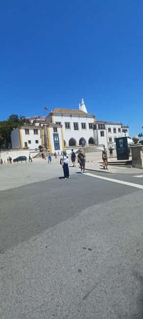 From Lisbon: Sintra National Palace and village & Cascais - Short Intro