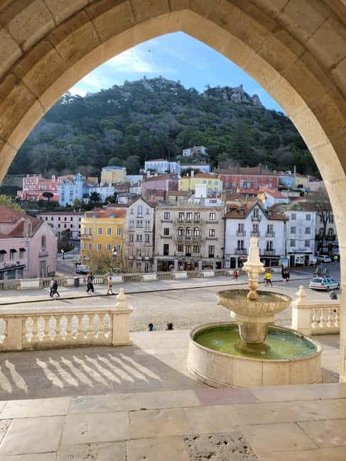 From Lisbon: Sintra National Palace and village & Cascais - What’s Included and What’s Not
