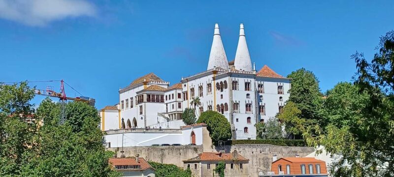 From Lisbon: Sintra National Palace and village & Cascais - In The Sum Up