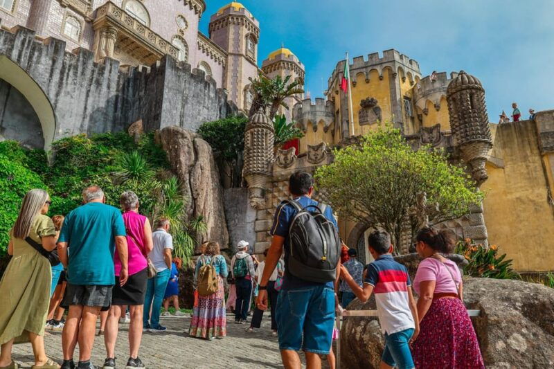 From Lisbon: Sintra, Nazaré, and Fátima Day Trip - Discovering Sintra’s Exterior and Its Enchanting Atmosphere
