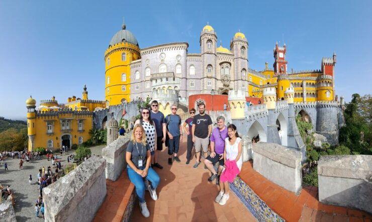 From Lisbon: Sintra, Palace of Pena, Regaleira & Cabo Roca - Activity Details and Information