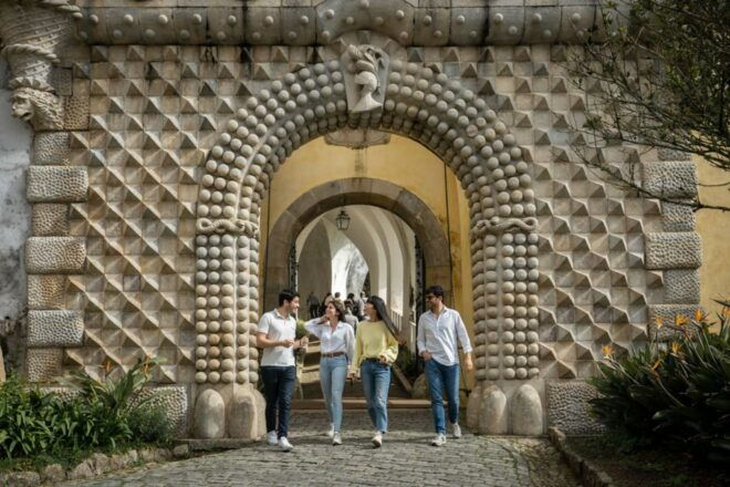 From Lisbon: Sintra, Pena Palace, and Cabo Da Roca Hike Trip - Strolling Through the Picturesque Village
