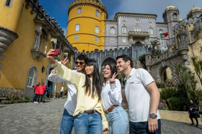 From Lisbon: Sintra, Pena Palace, and Cabo Da Roca Hike Trip - Hiking From Cabo Da Roca to Praia Da Adraga