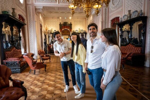 From Lisbon: Sintra, Pena Palace, and Cabo Da Roca Hike Trip - Unveiling Portugals Wine Heritage
