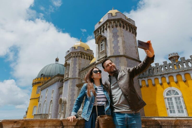 From Lisbon: Sintra, Pena Palace, Cascais and Wine Tasting - Transportation and Group Dynamics