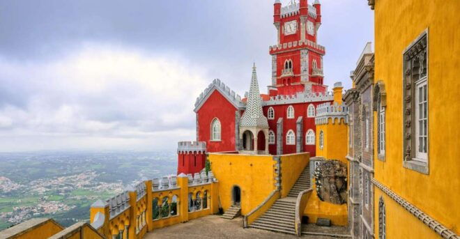 From Lisbon: Sintra, Pena Palace, Moorish Castle & Regaleira - Booking Information