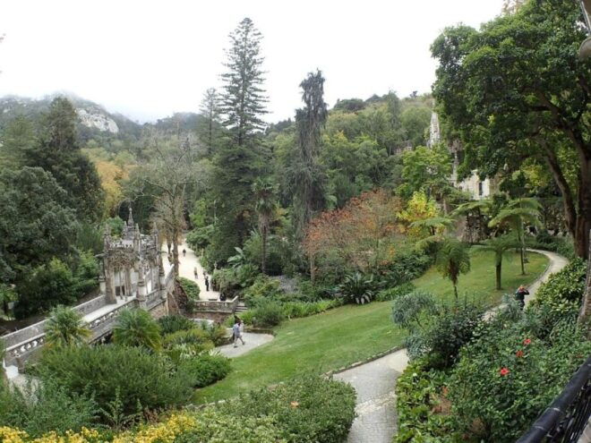 From Lisbon: Sintra, Pena Palace, Moorish Castle & Regaleira - Directions