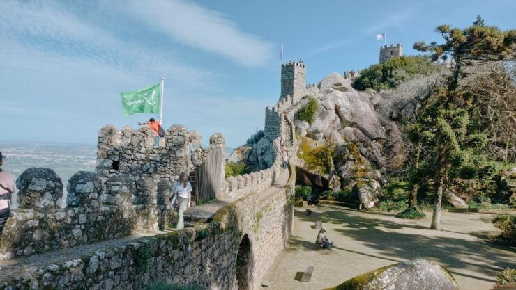 From Lisbon: Sintra, Pena Palace, Regaleira, Guided Day Tour - Tour Details