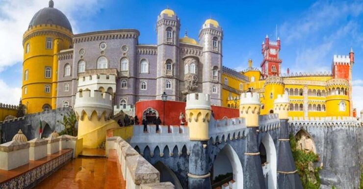 From Lisbon Sintra, Regaleira, Pena Palace, and Cascais Tour - Tour Highlights