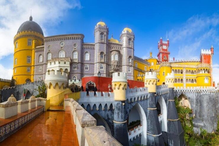 From Lisbon Sintra, Regaleira, Pena Palace, and Cascais Tour - Activity Details