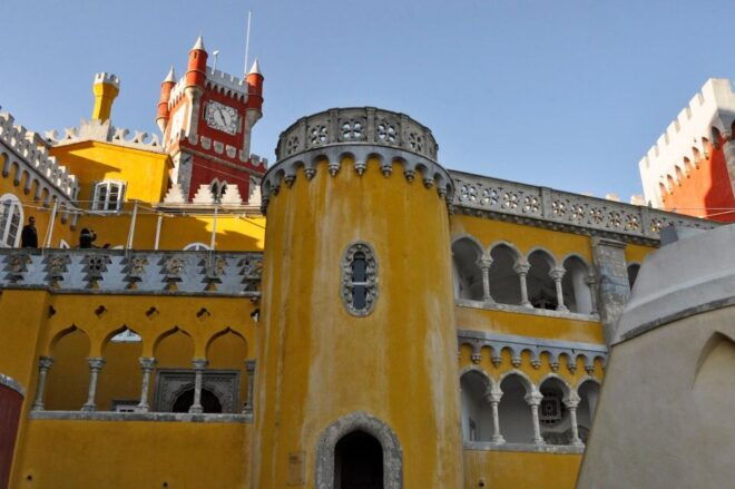 From Lisbon Sintra, Regaleira, Pena Palace, and Cascais Tour - Full Description