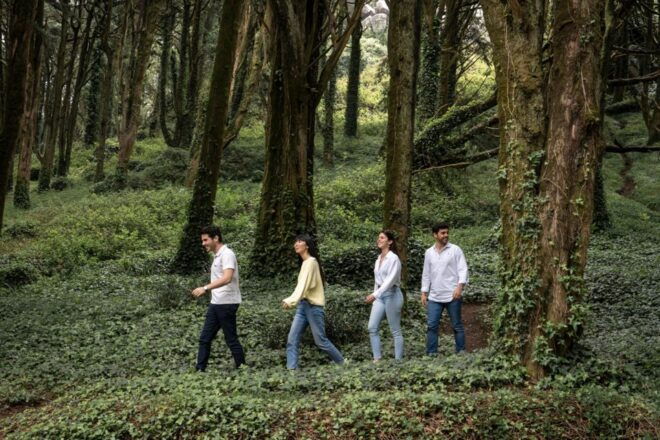 From Lisbon: Sintra With Pena Palace and Cabo Da Roca by 4WD - Visiting the Convent of Peninha