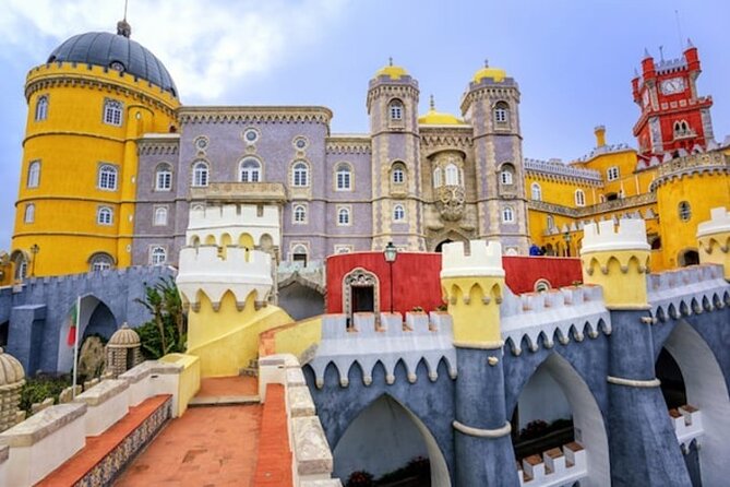 From Lisbon to Sintra Full Day Tour With All Tickets Included - Included Amenities