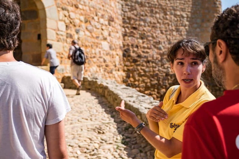 From Lisbon: Tomar, Convent of Christ & Almourol Castle - Introduction