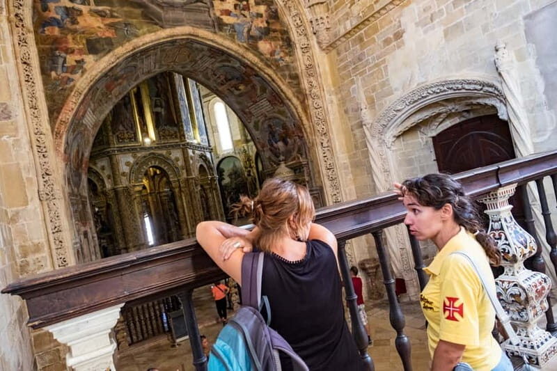 From Lisbon: Tomar, Convent of Christ & Almourol Castle - Additional Highlights and Personal Touches