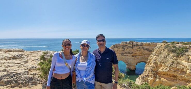 From Lisbon: Transfer to Sevilla With Stops in Algarve - Visit Seven Hanging Valleys