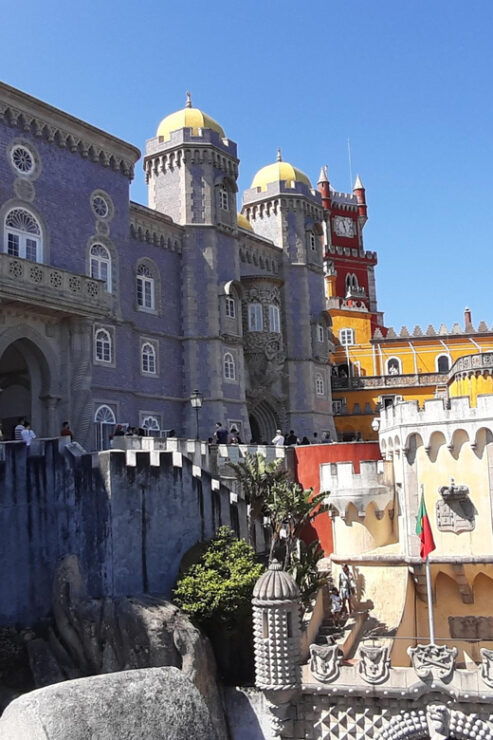 From Lisbon:Sintra/Cascais Private Tour Full-Day Premium Car - Pickup and Drop-off Information