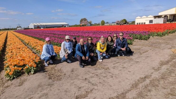 From Lisse: Flower Bike Tour Along Keukenhof Small Group - Activity Details