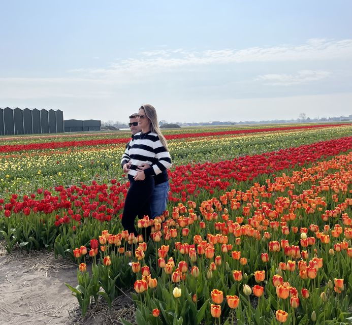 From Lisse: Flower Bike Tour Along Keukenhof Small Group - Experience Highlights