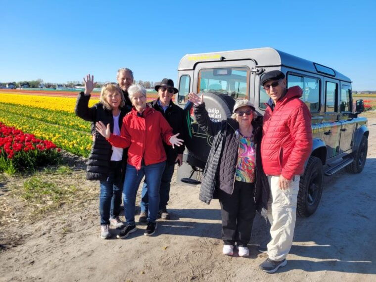 From Lisse: Landrover Tour Around Keukenhof & Flower Fields - Final Thoughts