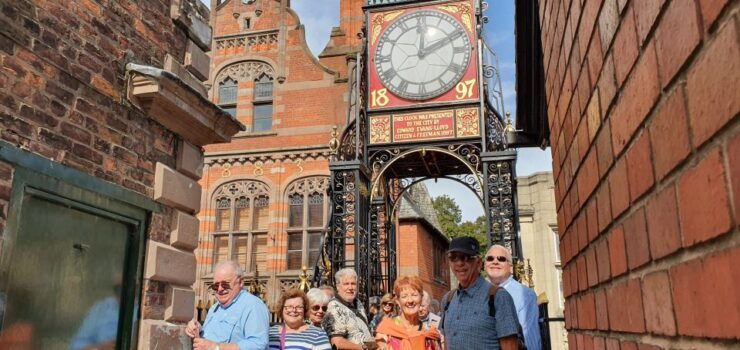 From Liverpool: Chester Sightseeing Half-Day Shore Excursion - Tour Details