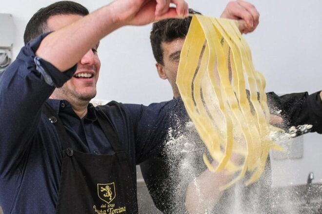 From Livorno: Authentic Italian Pasta Cooking Class - Cooking Class Features
