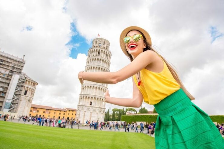 From Livorno: Bus Transfer to the Leaning Tower of Pisa - Review Summary