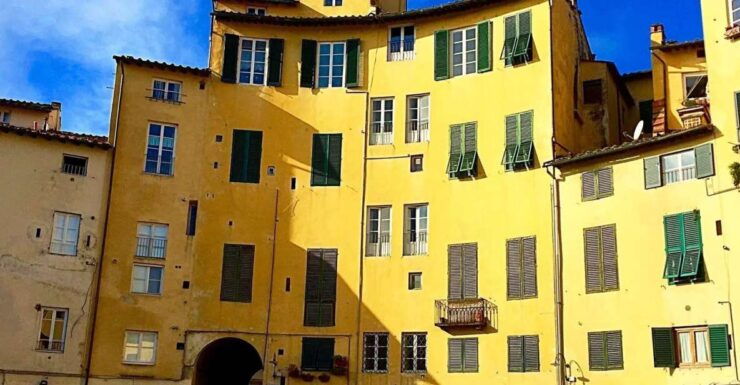 From Livorno Cruise Port: Bus Transfer to Pisa and Lucca - Activity Details