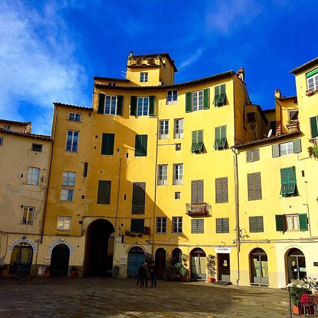 From Livorno Cruise Port: Bus Transfer to Pisa and Lucca - Experience Highlights