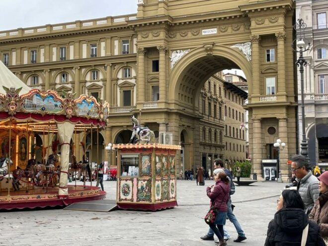 From Livorno: Guided Day Trip to Florence and Pisa by Bus - Transportation