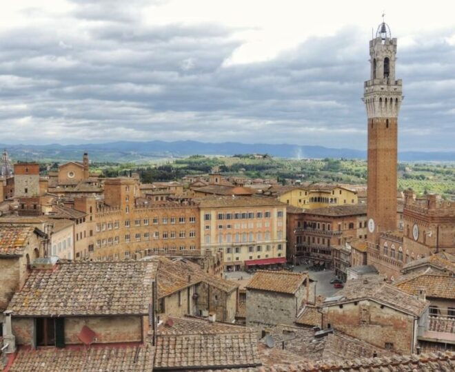 From Livorno: Siena and San Gimignano Guided Day Trip - Tour Description