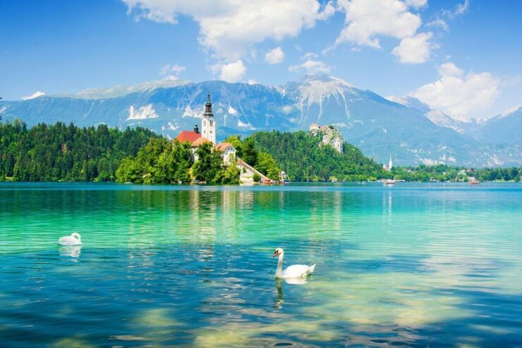 From Ljubljana: Lake Bled Day Tour - Bled Castle Sightseeing