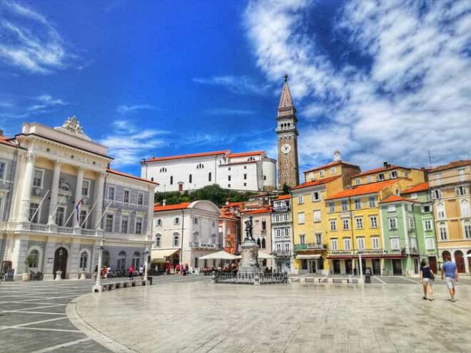 From Ljubljana: Postojna Cave & Predjama Castle & Piran Tour - Predjama Castle Exploration