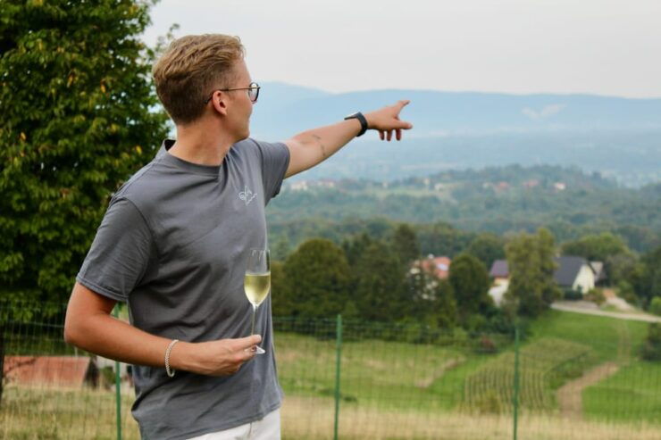 From Ljubljana: Wine Tasting Paired With Art Creation - Good To Know