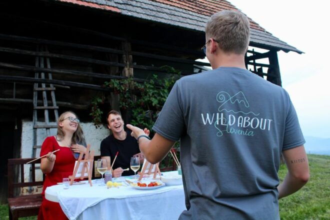 From Ljubljana: Wine Tasting Paired With Art Creation - Art Creation Experience