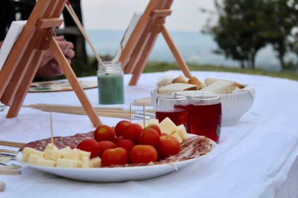 From Ljubljana: Wine Tasting Paired With Art Creation - Weather Considerations
