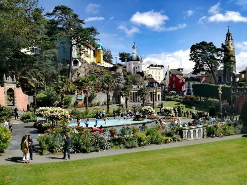 From Llandudno: Portmeirion, Snowdonia and Castles Tour - An Overview of the Itinerary