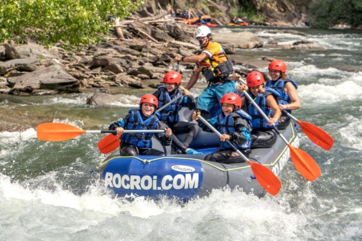 From Llavorsí: White Water Rafting - Activity Details