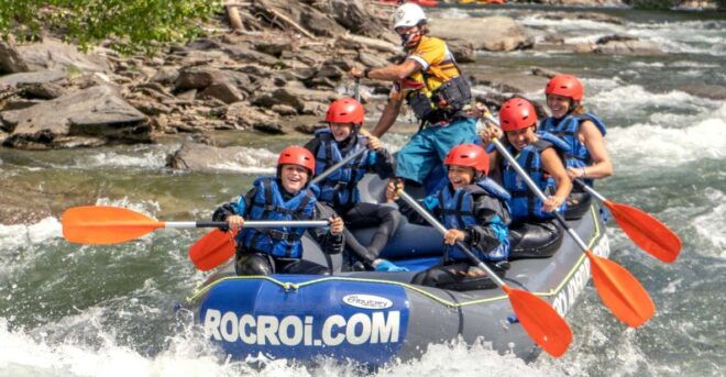 From Llavorsí: White Water Rafting - Highlights