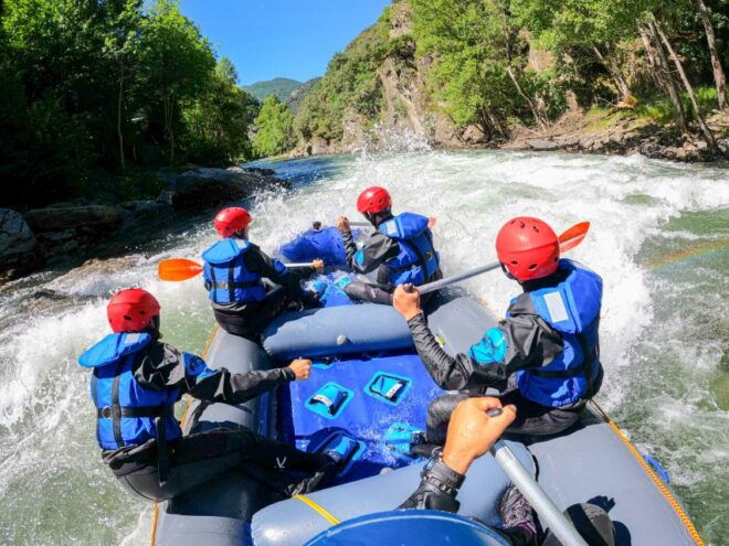 From Llavorsí: White Water Rafting - Additional Information