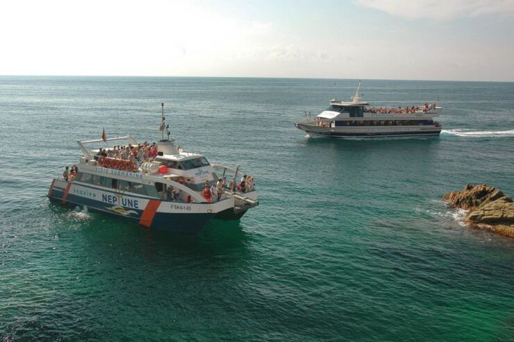 From Lloret De Mar: Roundtrip Ferry to Tossa De Mar - Pricing and Duration