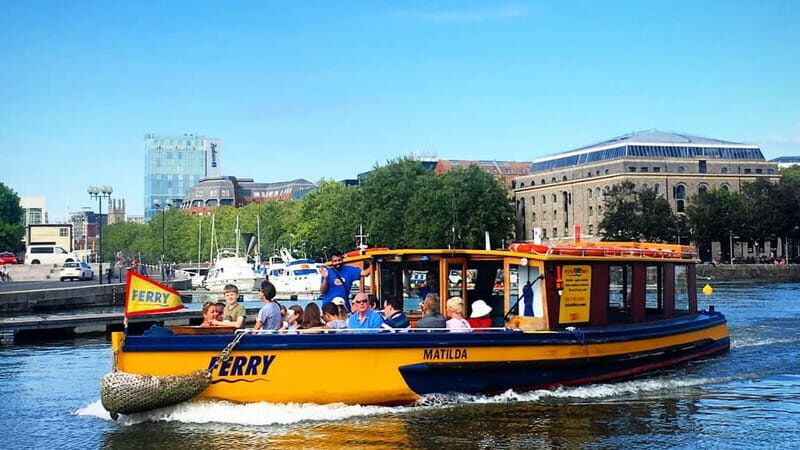 From London: Bristol Rail Tickets with Bristol Ferry Tour - Exploring Bristol’s Iconic Landmarks