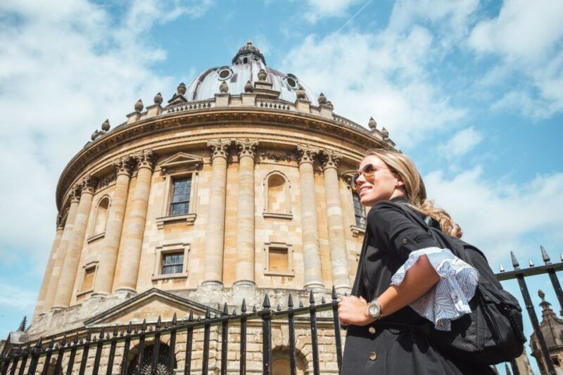From London: Cotswolds and Oxford Guided Day-Trip - Transportation and Group Size