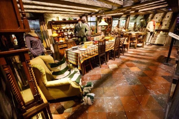 From London: Harry Potter Warner Bros Studio Tour - Finish Location and Surrounding Area