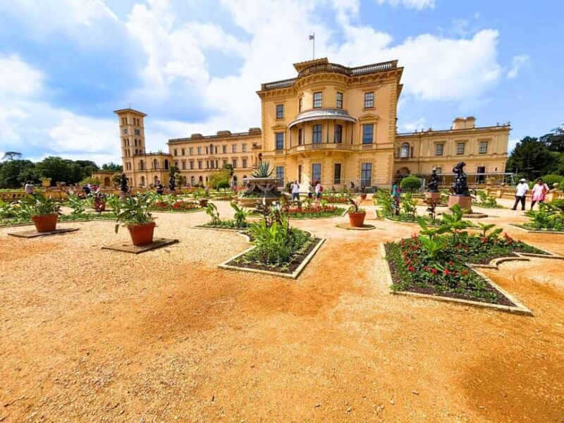 From London: Isle of Wight Day Trip Including Osborne House - Shanklin: Coastal Charm and Beaches