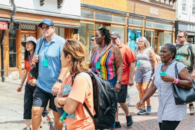 From London: Leeds Castle, Canterbury Cathedral & Dover - The Breathtaking White Cliffs of Dover