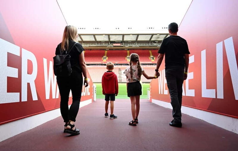 From London: Liverpool FC Stadium & Museum Rail Day Tour - The Itinerary in Detail