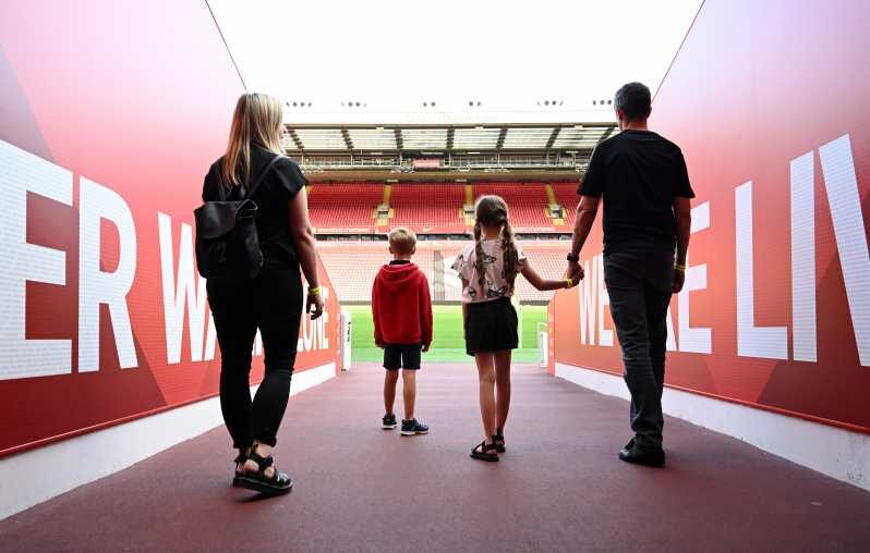 From London: Liverpool FC Stadium & Museum Rail Day Tour - The Real Deal: Authenticity and Experience