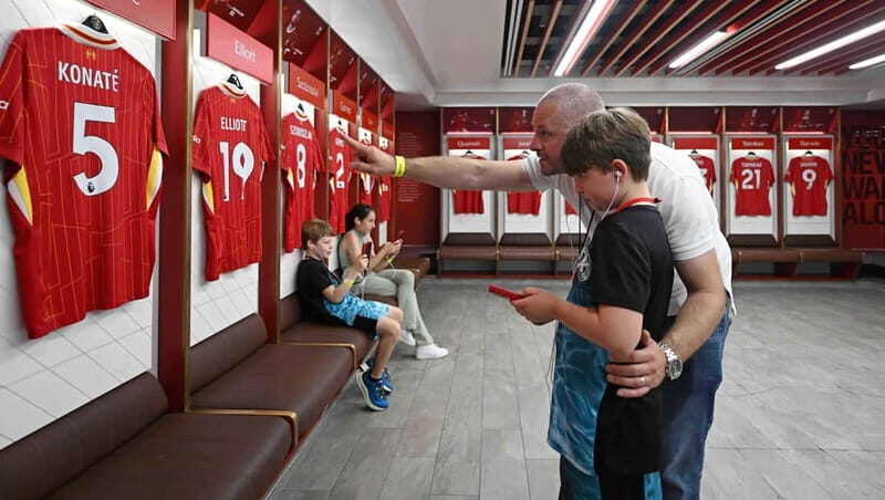 From London: Liverpool FC Stadium & Museum Rail Day Tour - FAQs