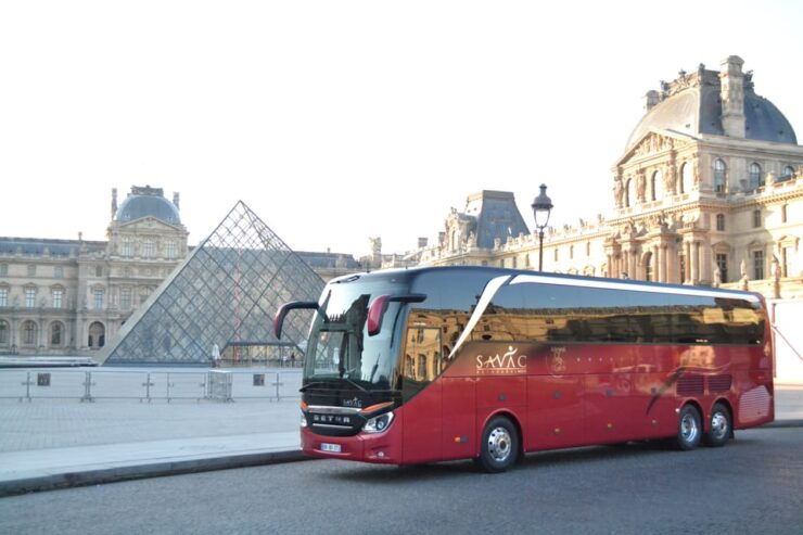 From London: Paris Day Trip With Lunch on Eiffel Tower - Detailed Itinerary